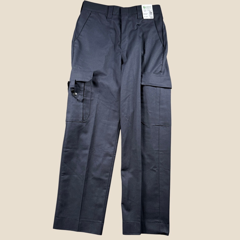New Horace Small Cargo Pants Men 30 Blue Tactical Uniform Duty Workwear Utility
